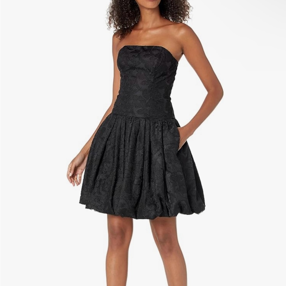 COPY - Shoshanna Midnight Strapless Shoshanna Women's Amica Strapless Bubble Mi…